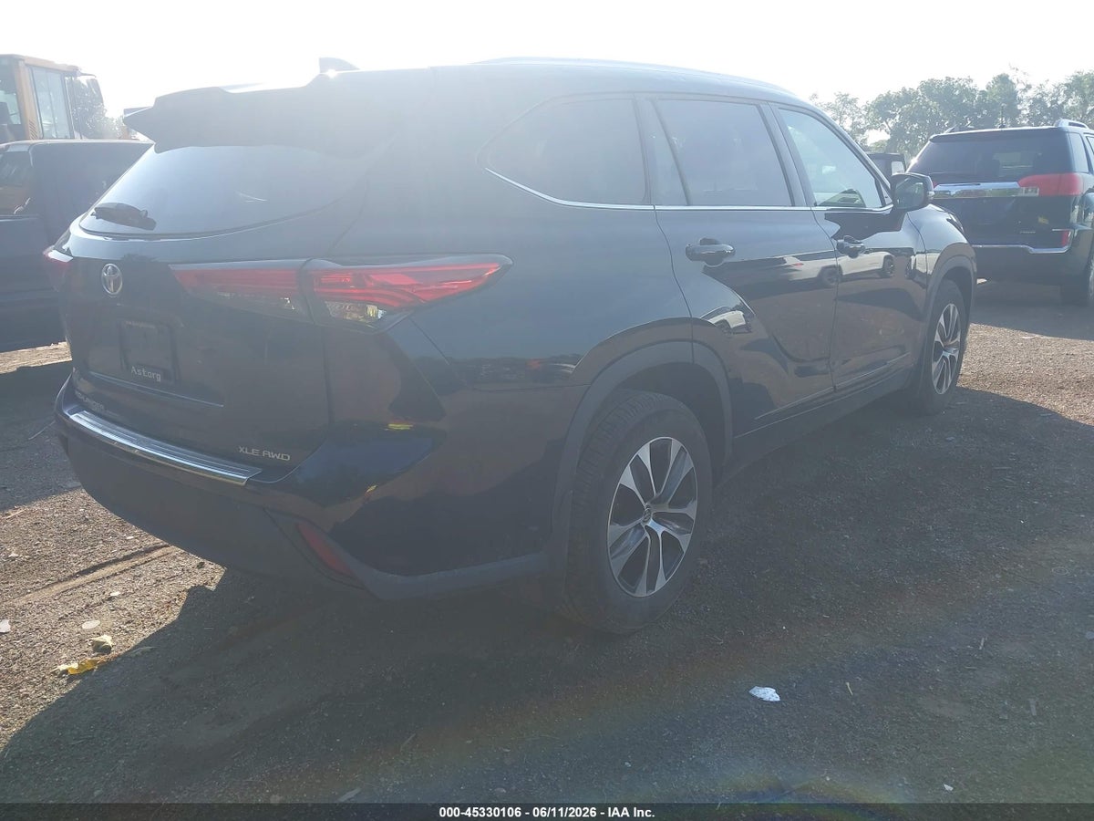 2020 TOYOTA HIGHLANDER XLE — снимка 4