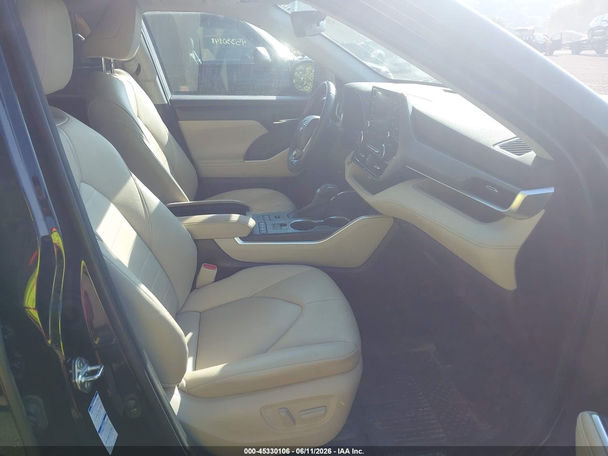 2020 TOYOTA HIGHLANDER XLE — снимка 5