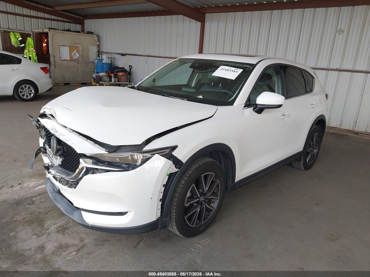 2017 MAZDA CX-5 GRAND TOURING — снимка 2