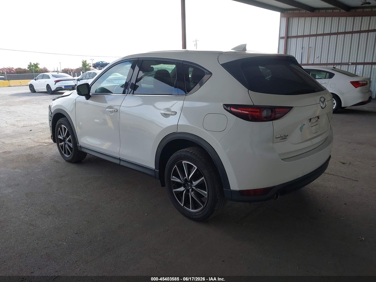 2017 MAZDA CX-5 GRAND TOURING — снимка 3