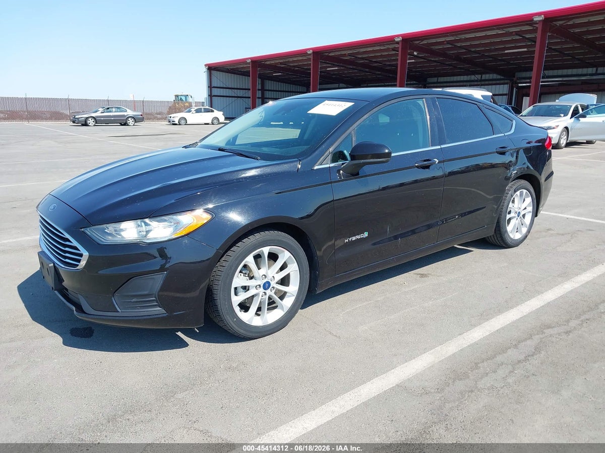2019 FORD FUSION HYBRID SE — снимка 2