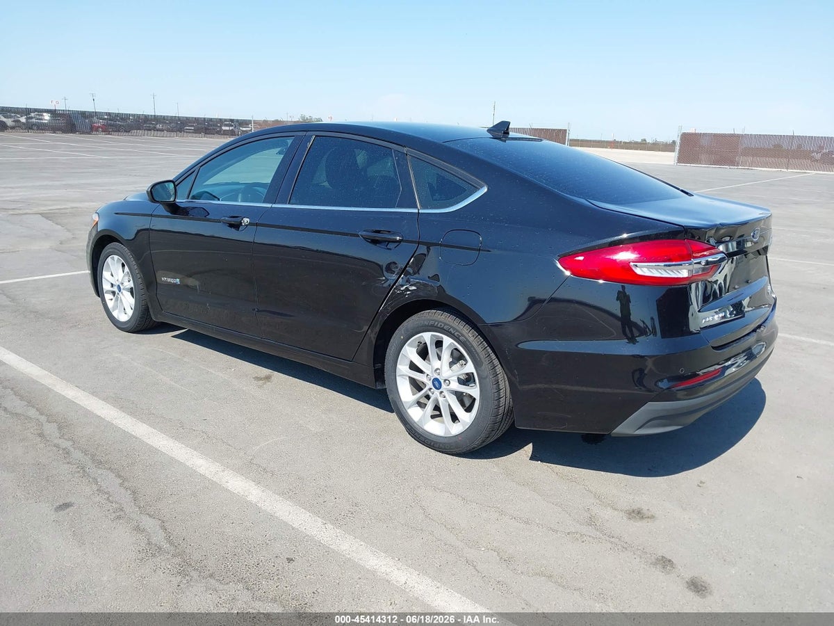 2019 FORD FUSION HYBRID SE — снимка 3