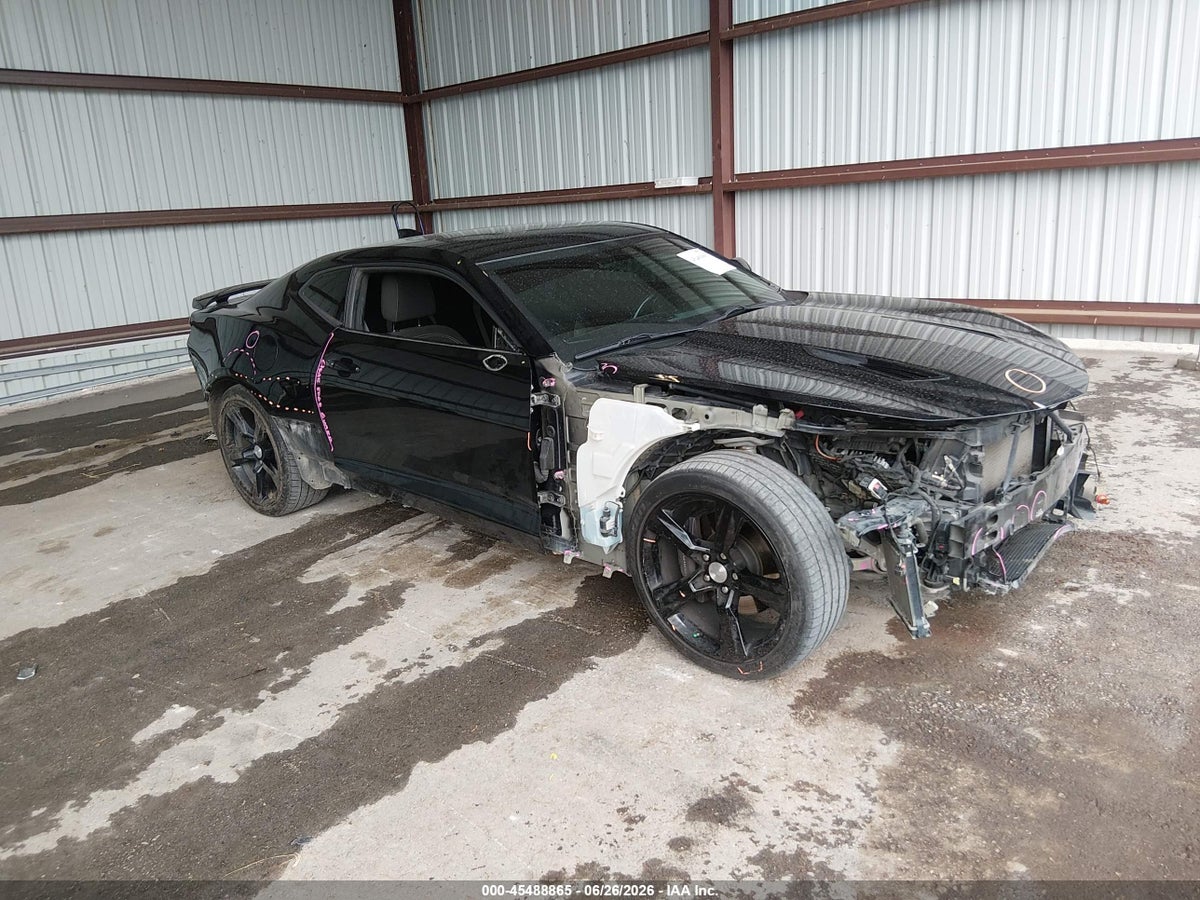 2017 CHEVROLET CAMARO 1SS