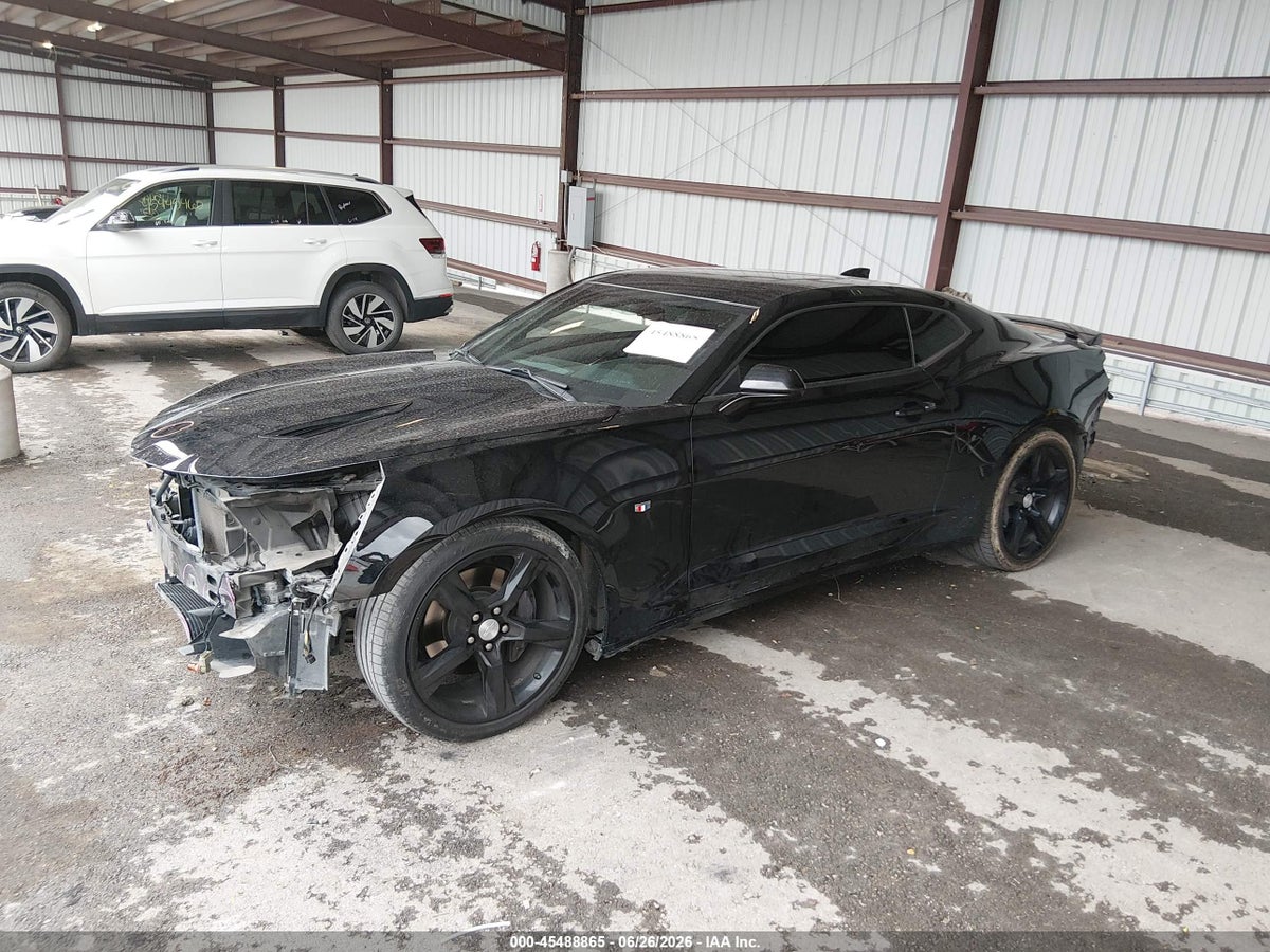 2017 CHEVROLET CAMARO 1SS — снимка 2