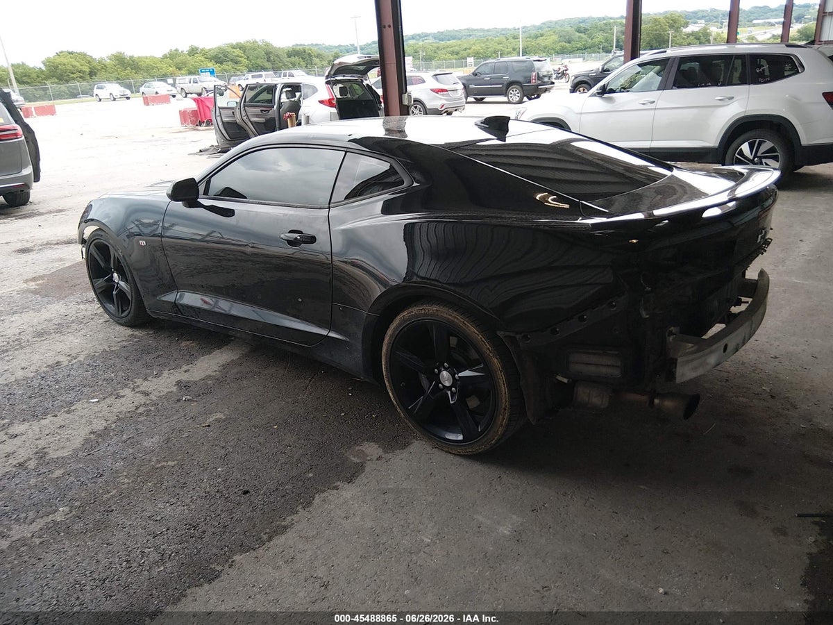 2017 CHEVROLET CAMARO 1SS — снимка 3