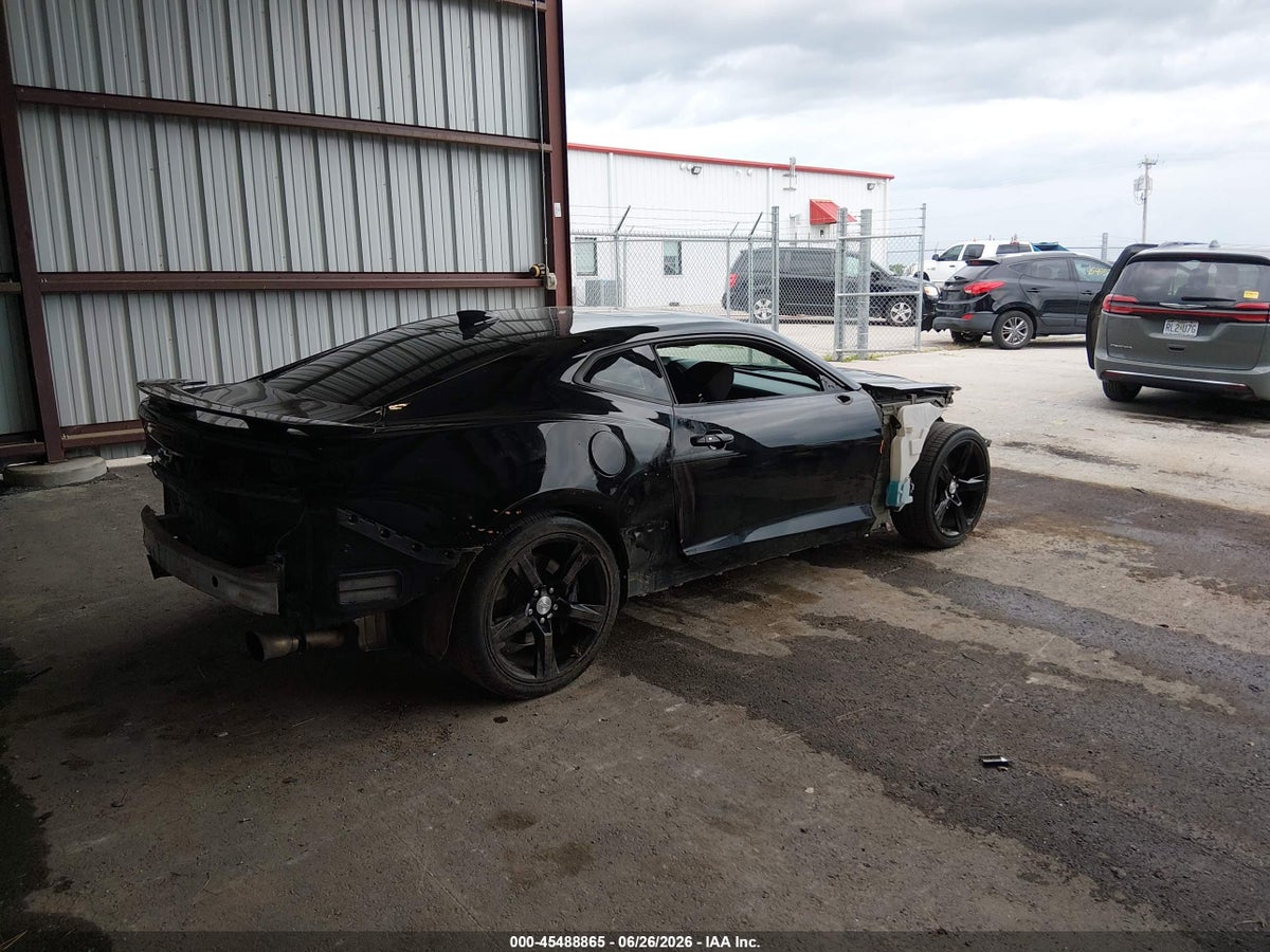 2017 CHEVROLET CAMARO 1SS — снимка 4
