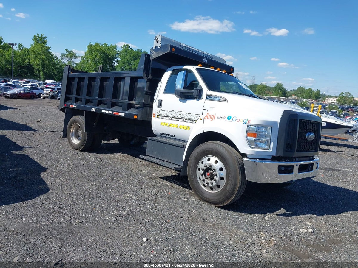 2017 FORD F-750 DIESEL