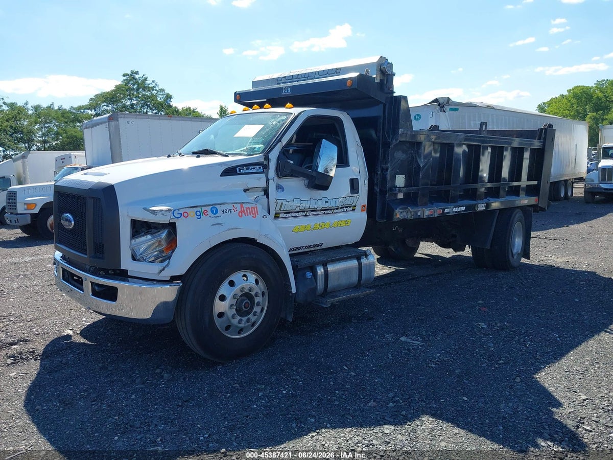 2017 FORD F-750 DIESEL — снимка 2