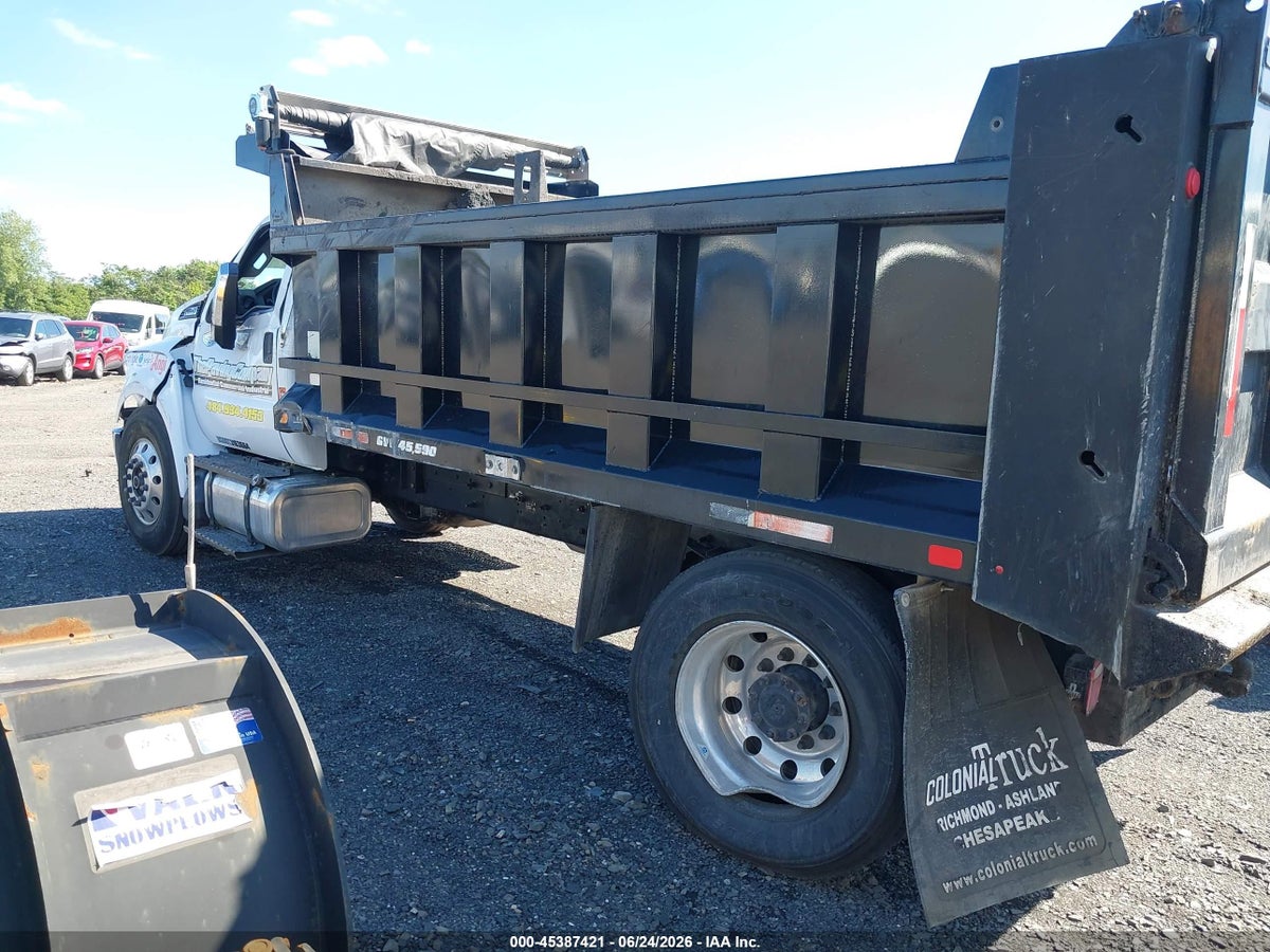 2017 FORD F-750 DIESEL — снимка 3