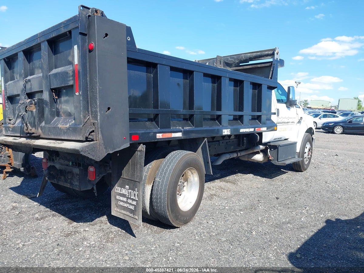 2017 FORD F-750 DIESEL — снимка 4