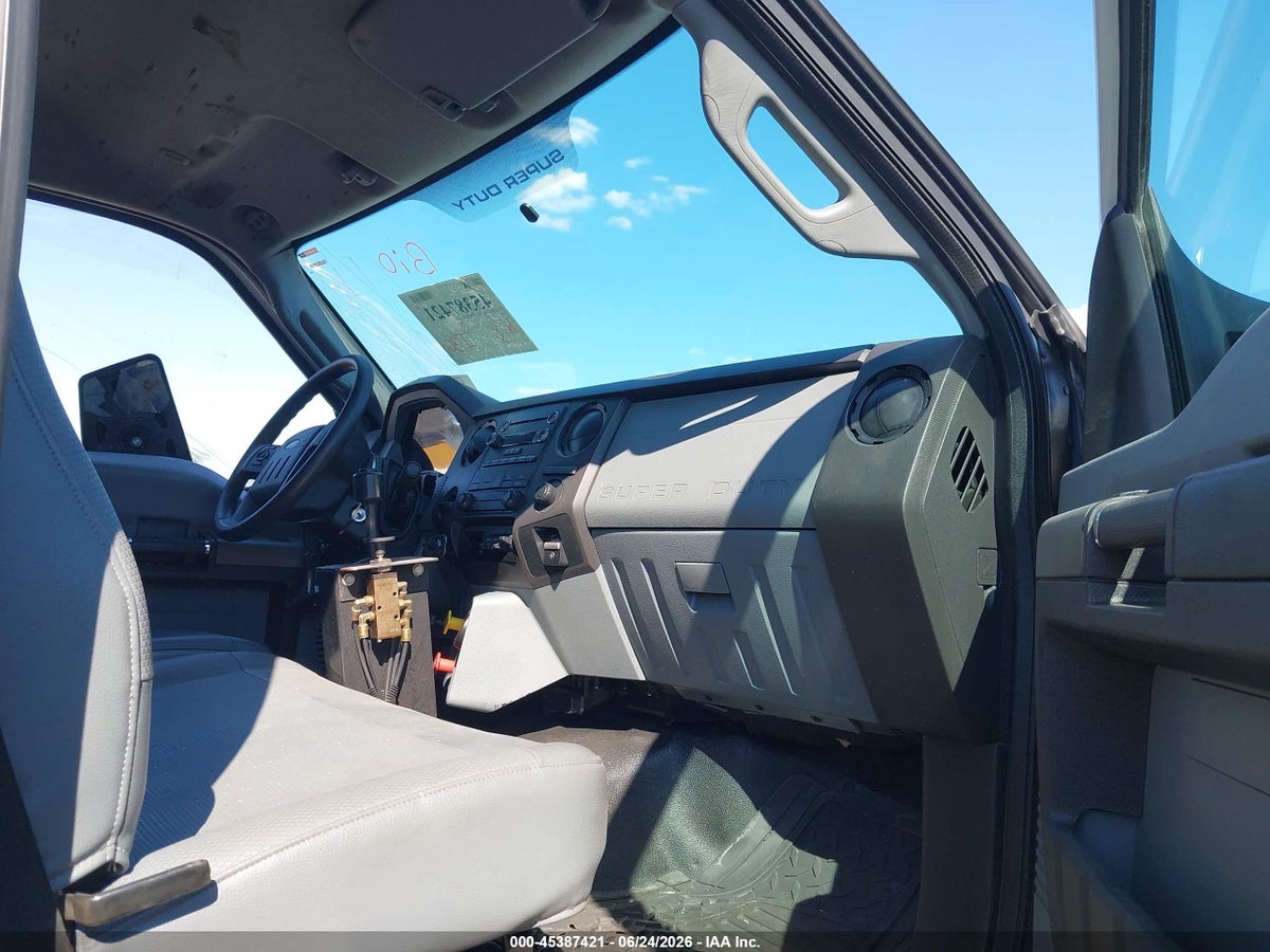 2017 FORD F-750 DIESEL — снимка 5