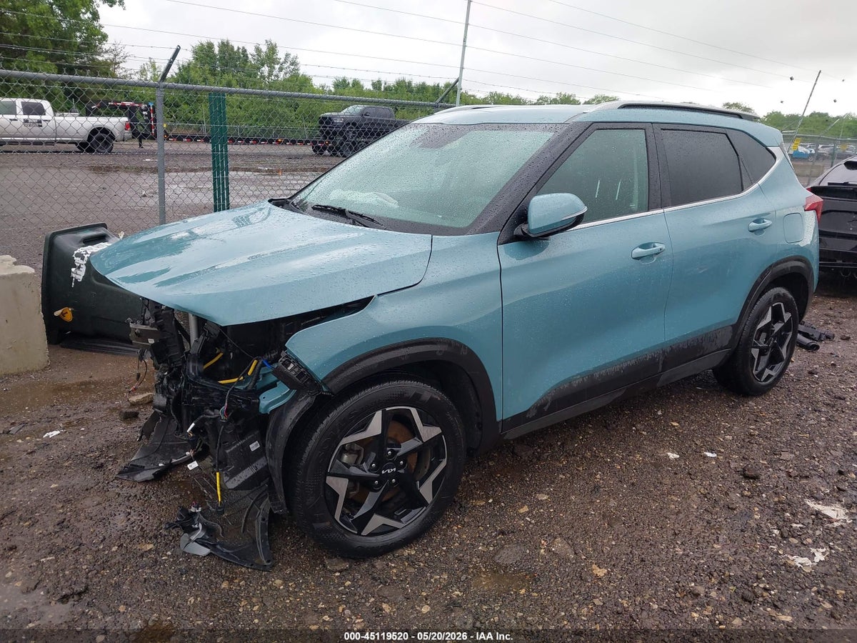 2025 KIA SELTOS EX — снимка 2