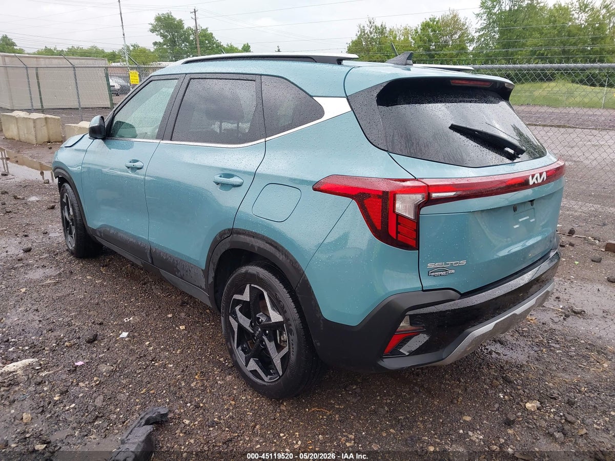 2025 KIA SELTOS EX — снимка 3