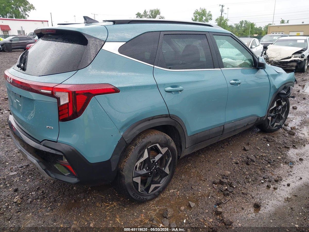 2025 KIA SELTOS EX — снимка 4