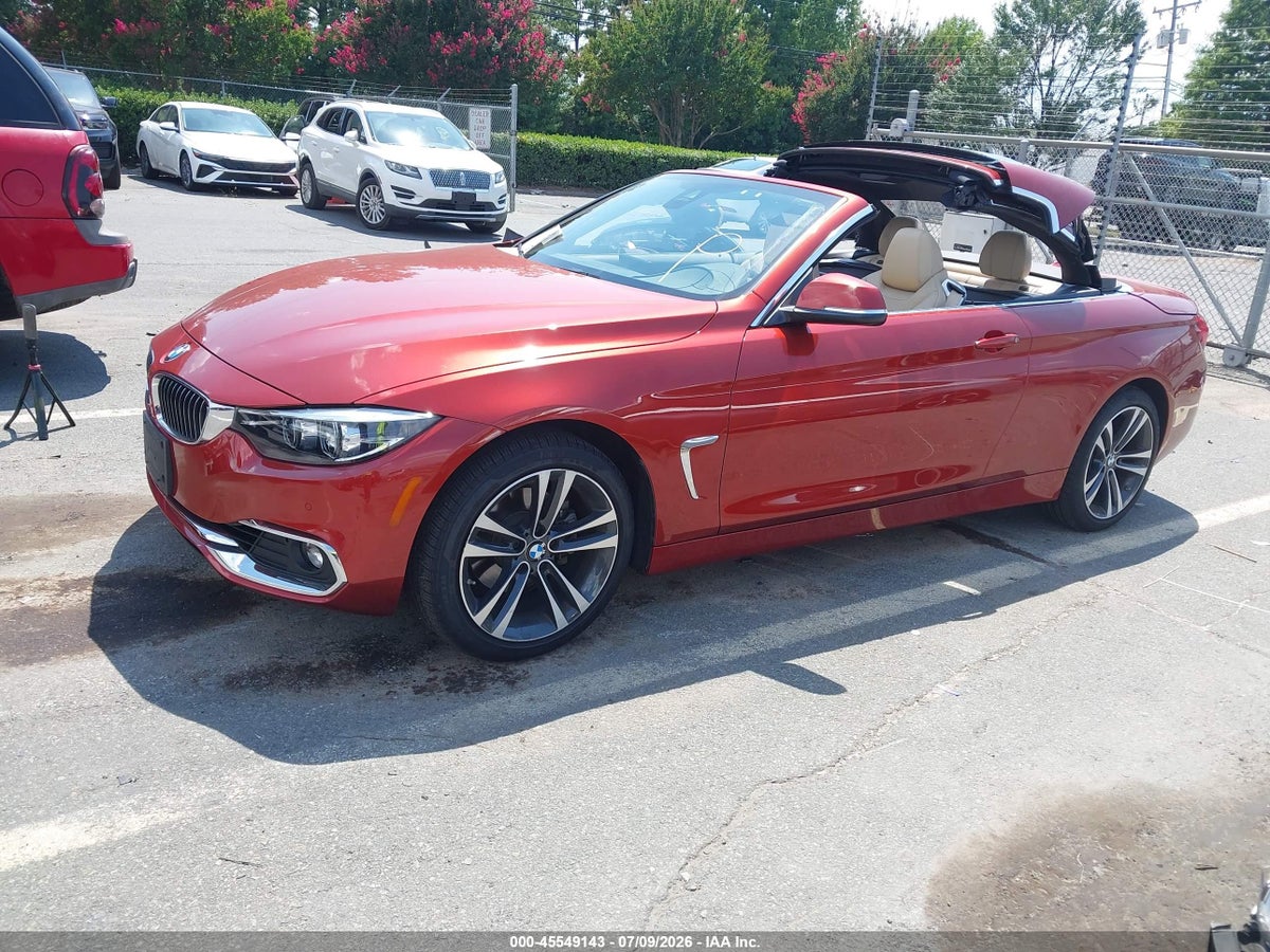 2020 BMW 430I XDRIVE — снимка 2