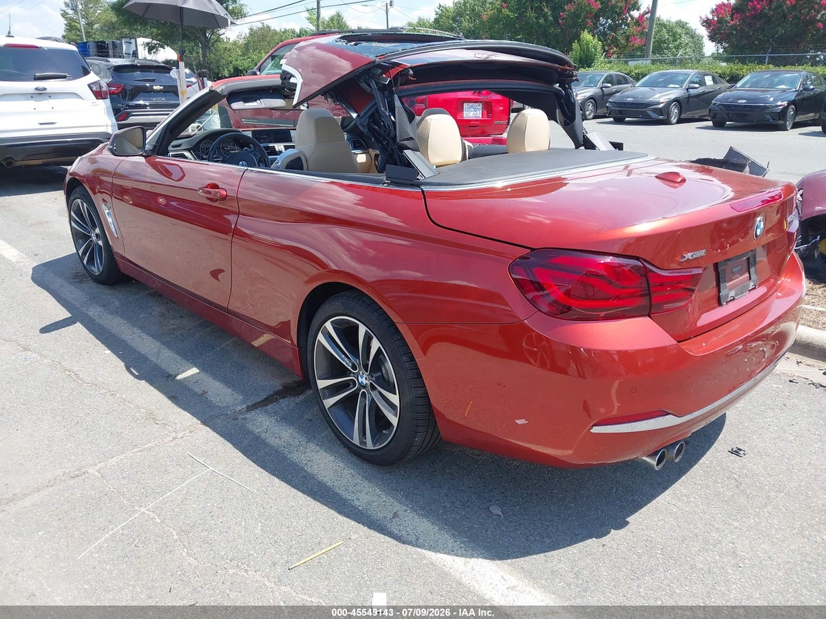 2020 BMW 430I XDRIVE — снимка 3