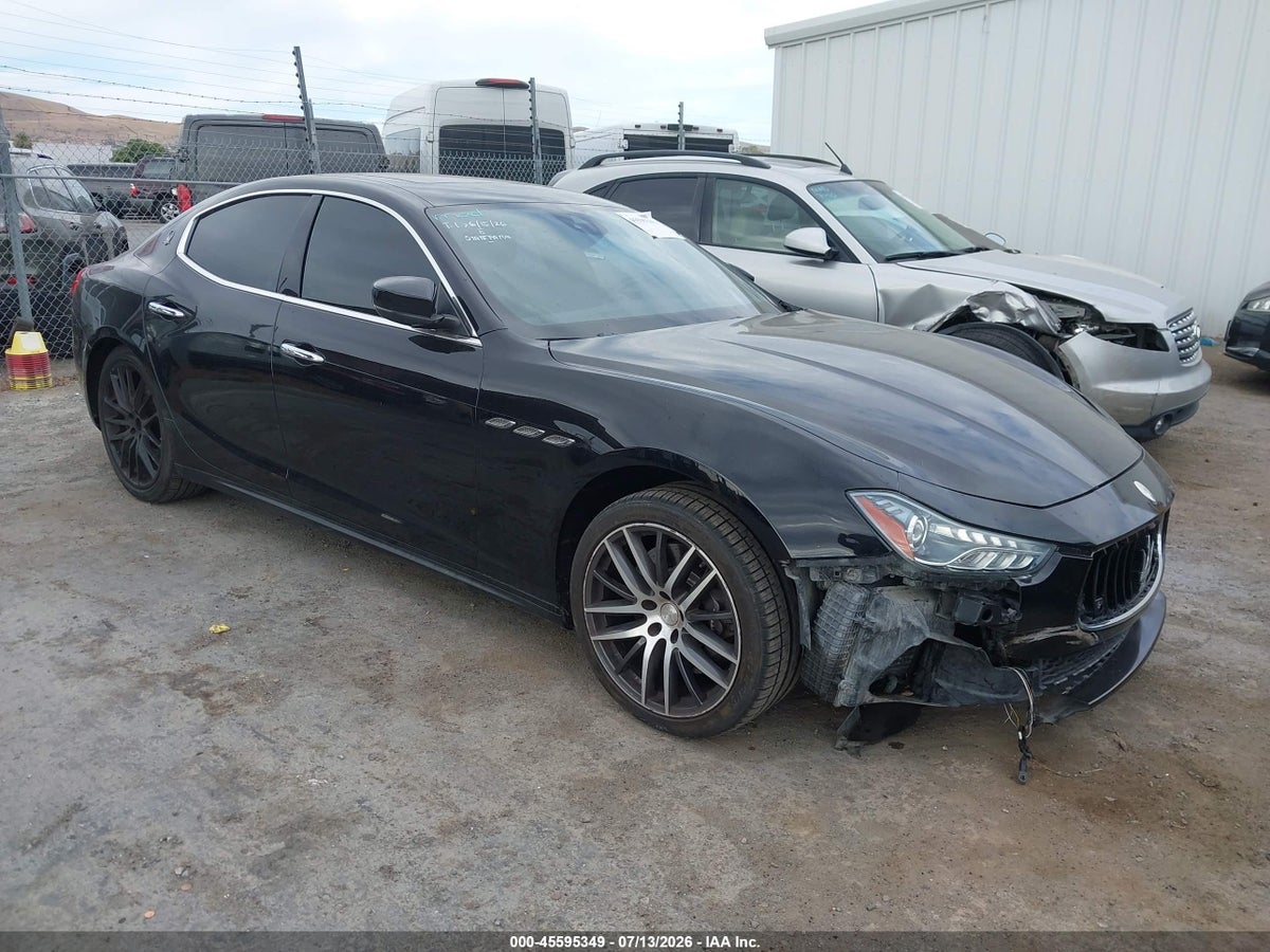 2017 MASERATI GHIBLI S