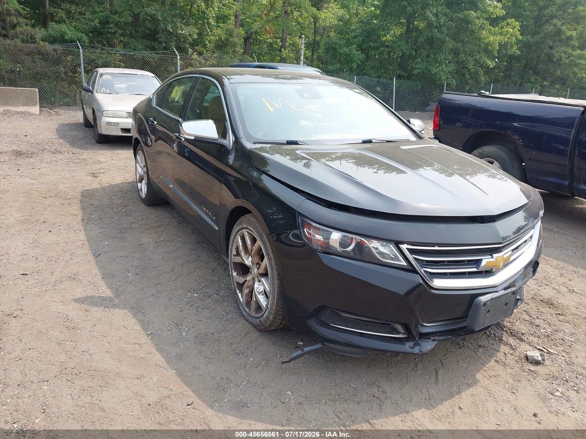 2015 CHEVROLET IMPALA 2LZ