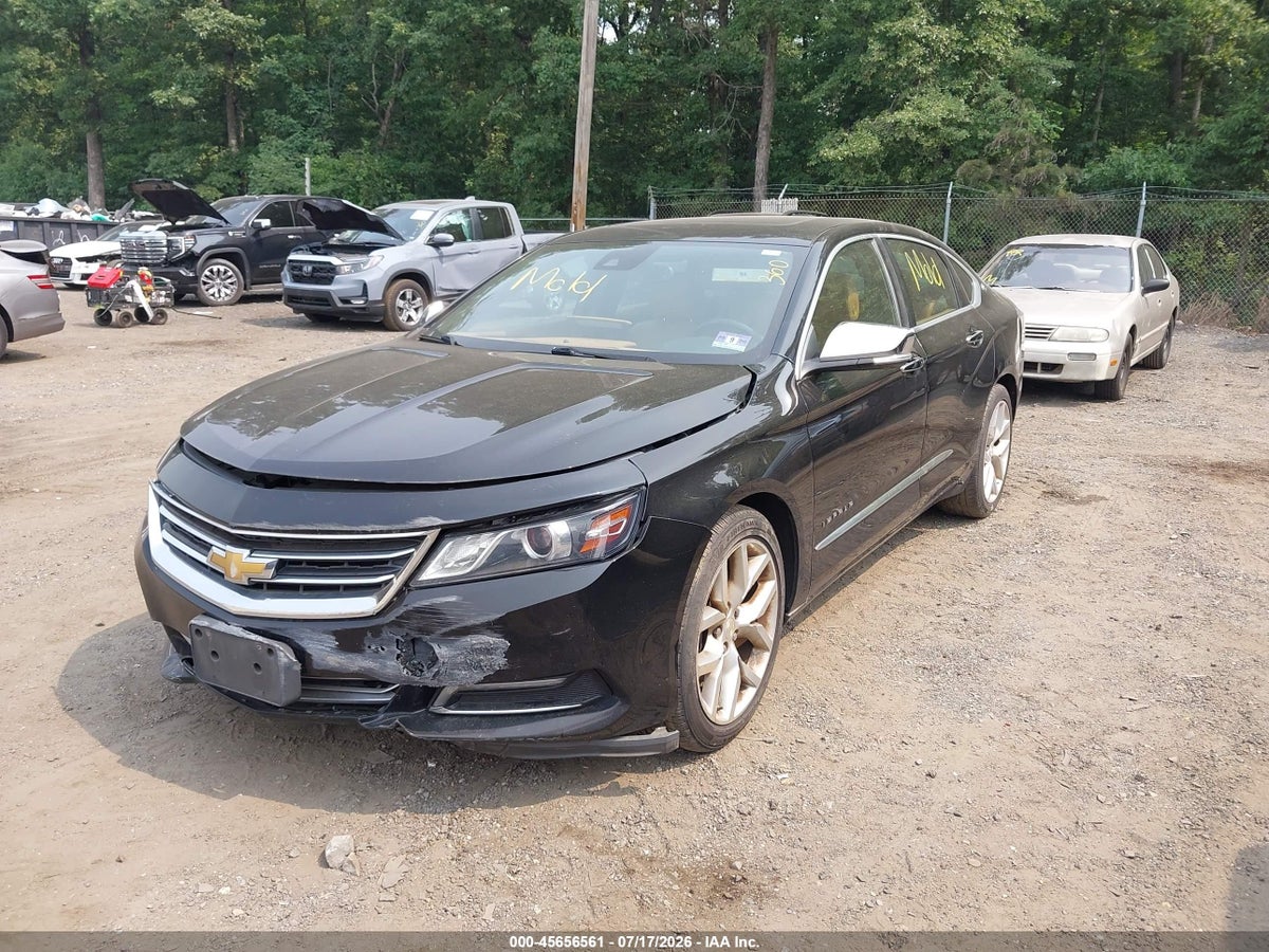 2015 CHEVROLET IMPALA 2LZ — снимка 2