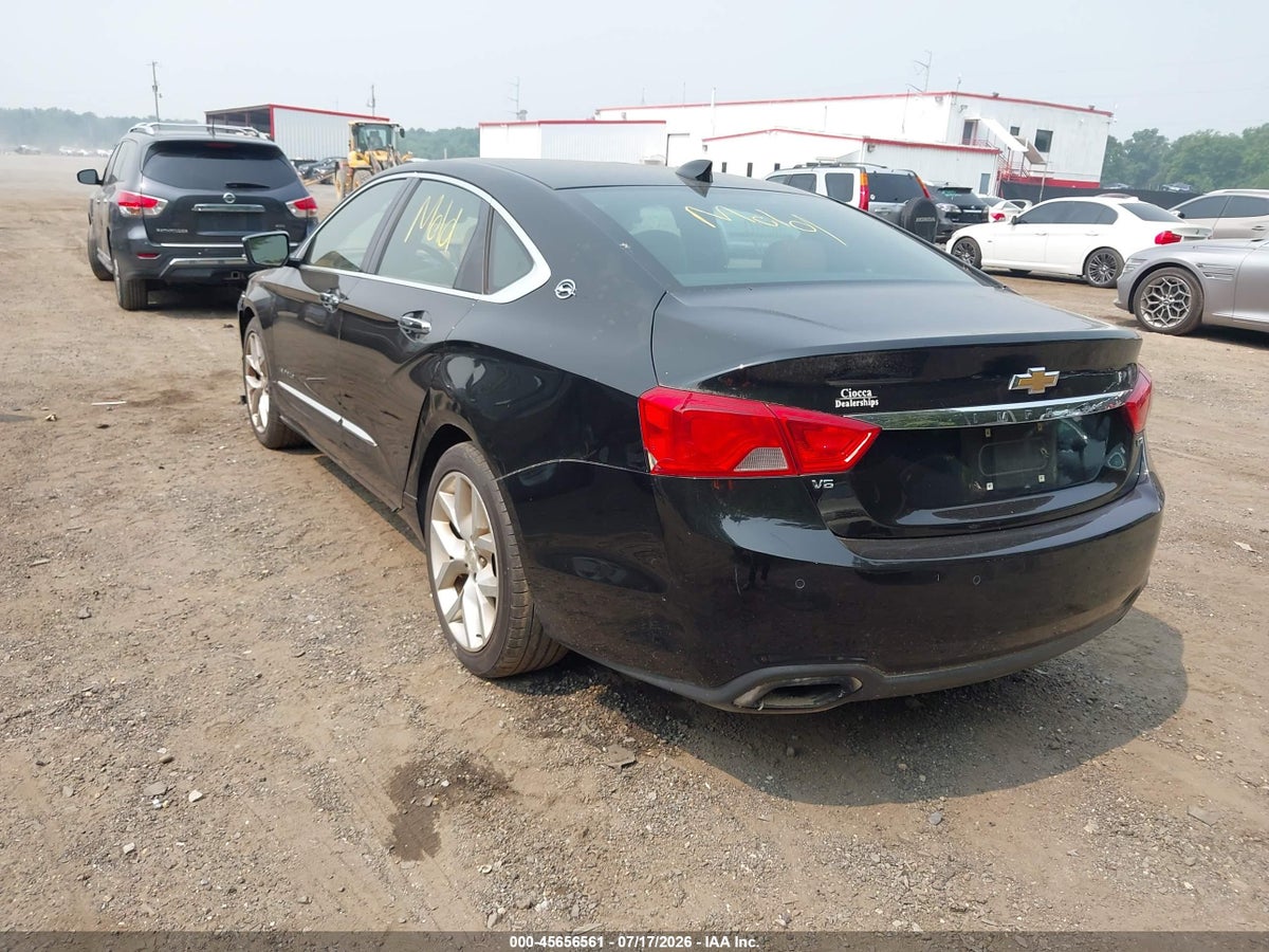 2015 CHEVROLET IMPALA 2LZ — снимка 3
