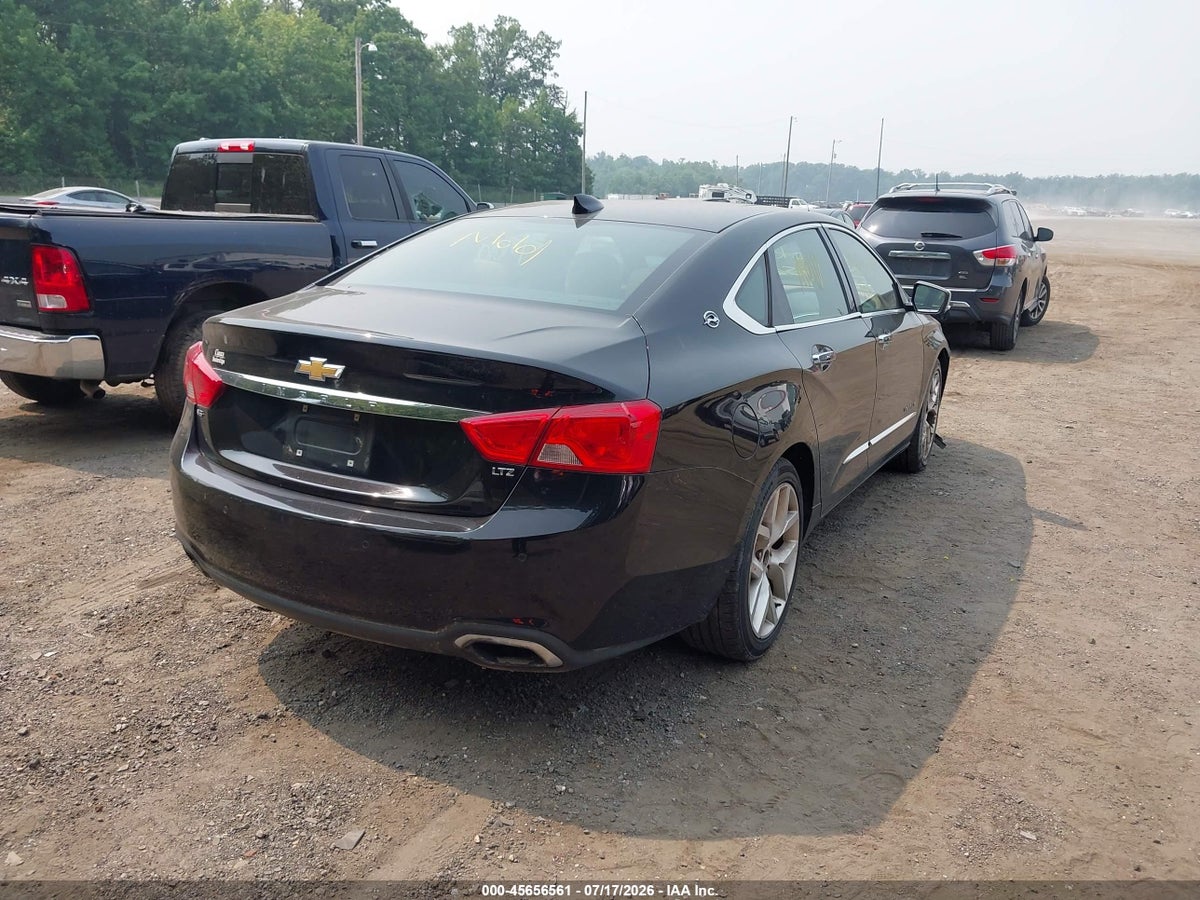 2015 CHEVROLET IMPALA 2LZ — снимка 4