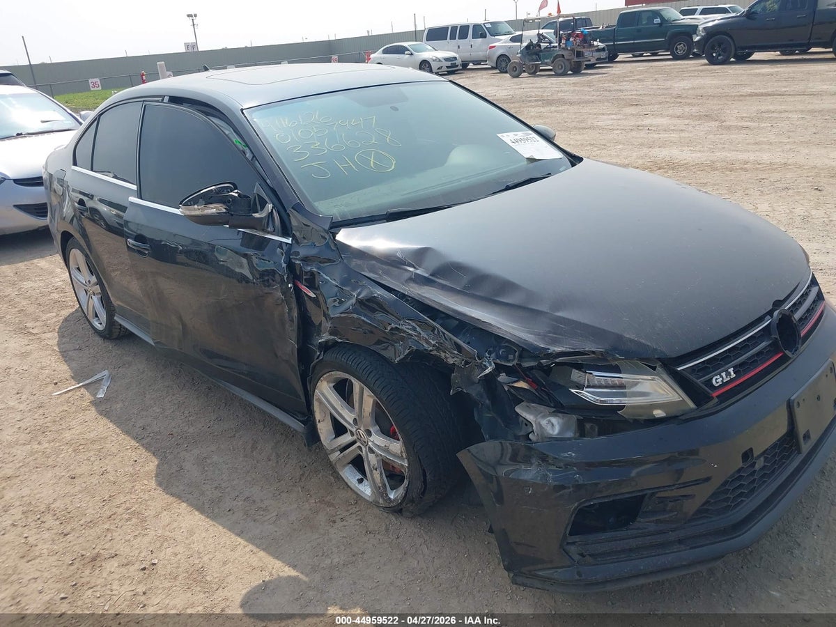 2017 VOLKSWAGEN JETTA GLI
