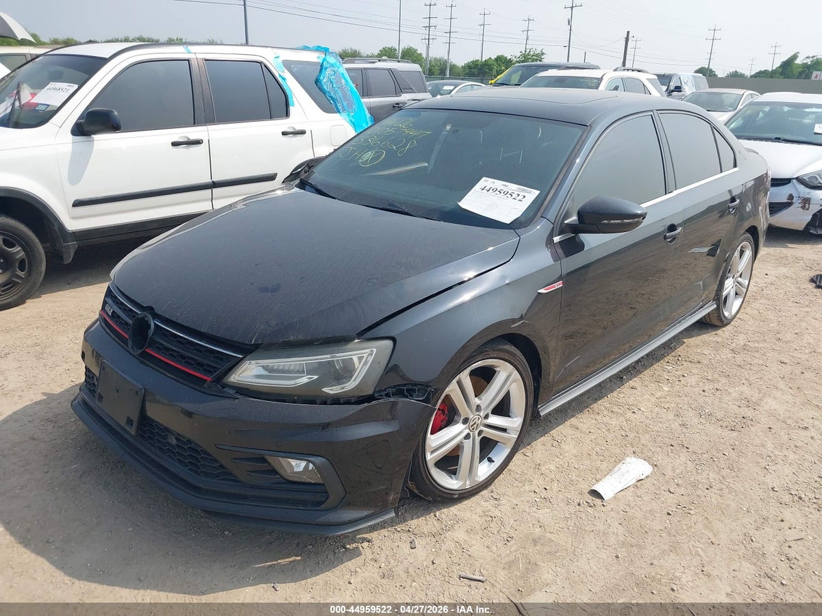 2017 VOLKSWAGEN JETTA GLI — снимка 2