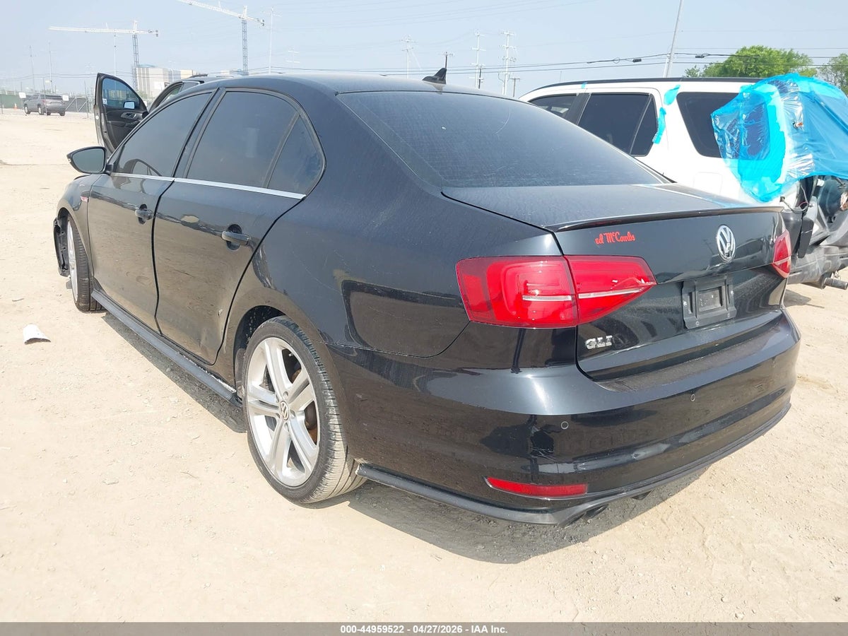 2017 VOLKSWAGEN JETTA GLI — снимка 3