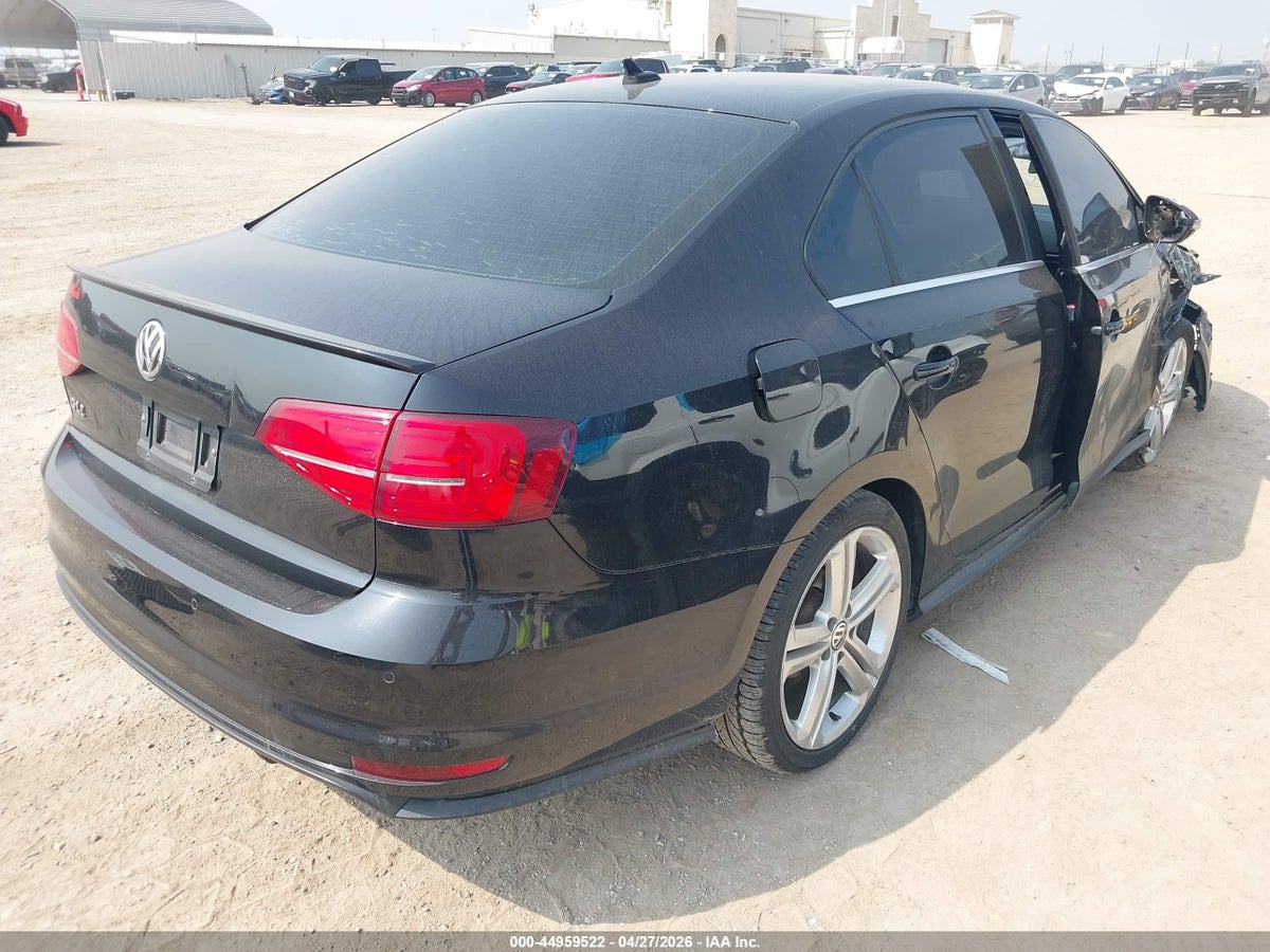 2017 VOLKSWAGEN JETTA GLI — снимка 4