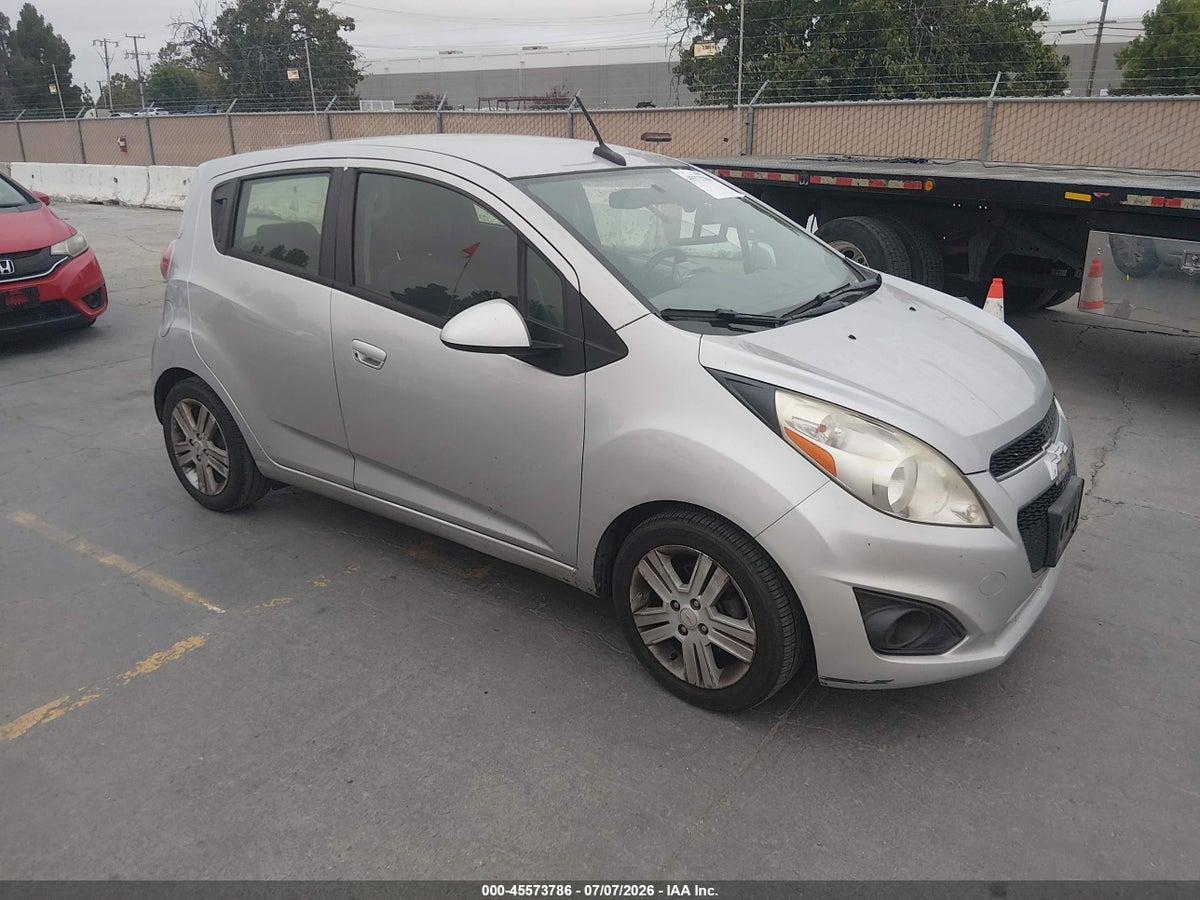 2014 CHEVROLET SPARK 1LT AUTO