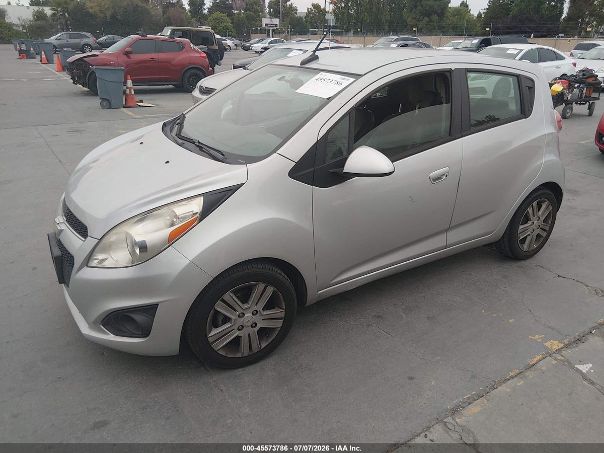 2014 CHEVROLET SPARK 1LT AUTO — снимка 2