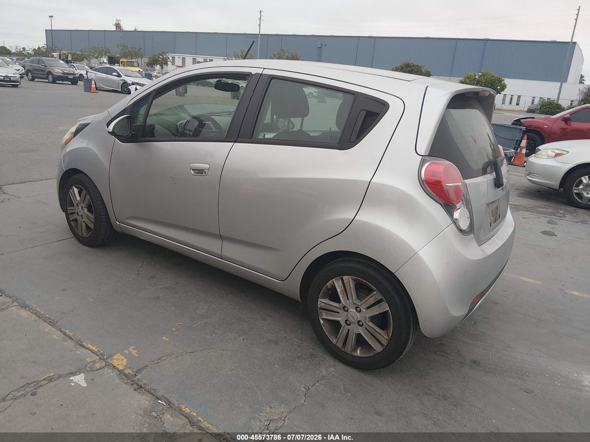 2014 CHEVROLET SPARK 1LT AUTO — снимка 3