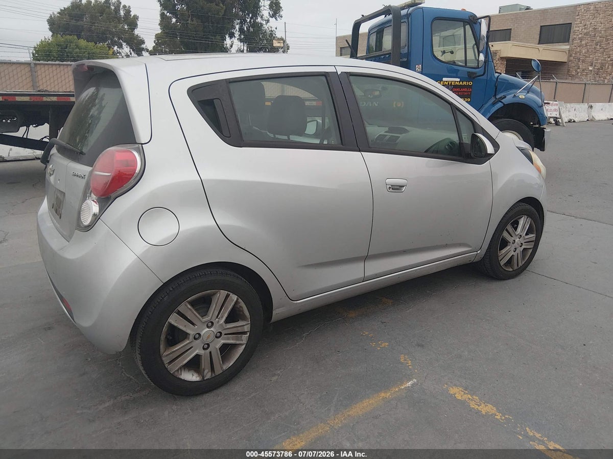 2014 CHEVROLET SPARK 1LT AUTO — снимка 4