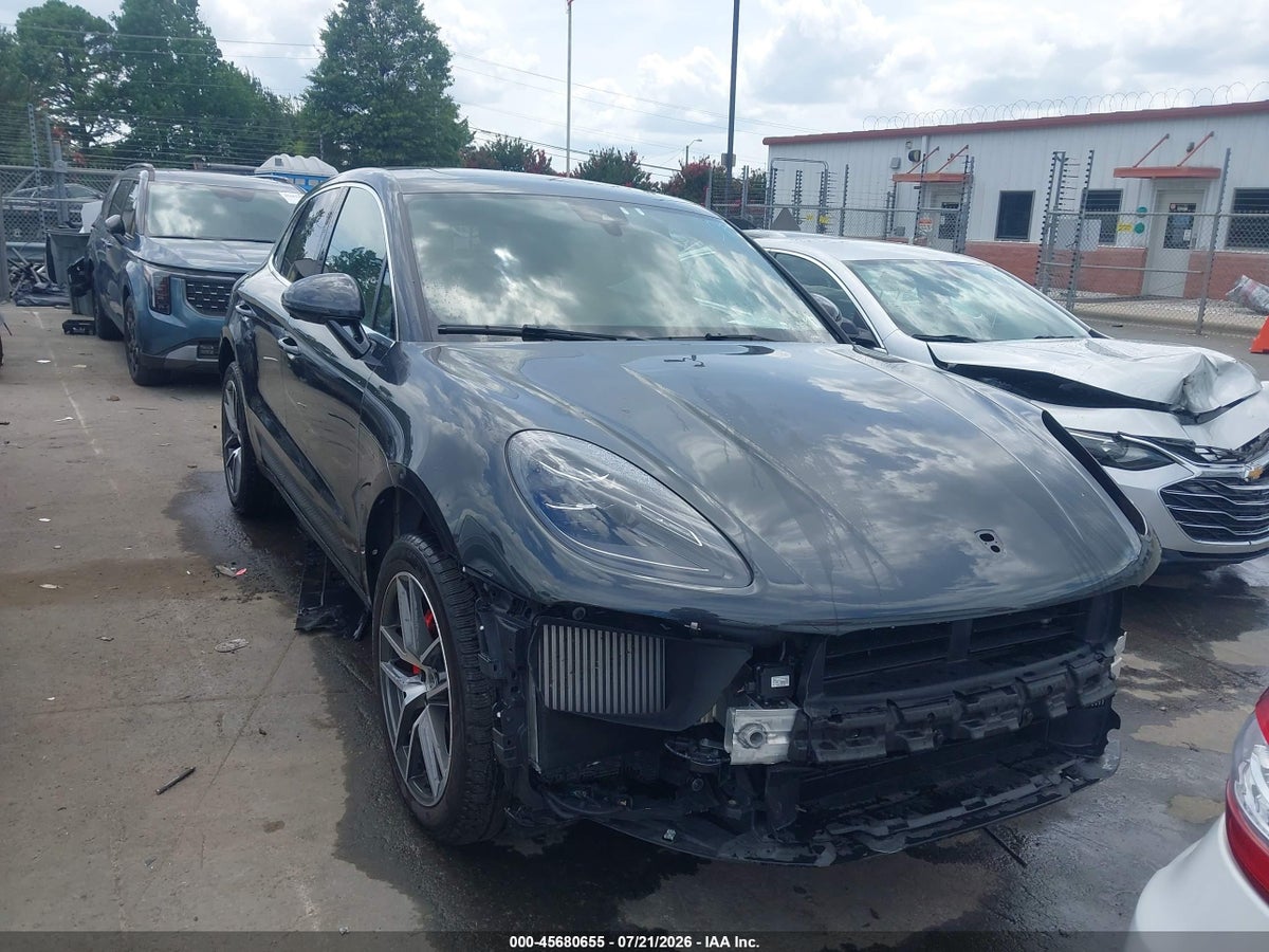 2022 PORSCHE MACAN S
