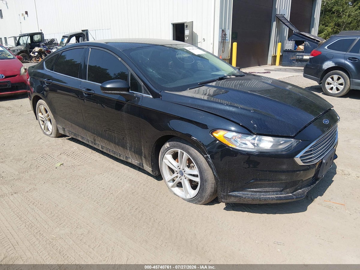 2018 FORD FUSION SE
