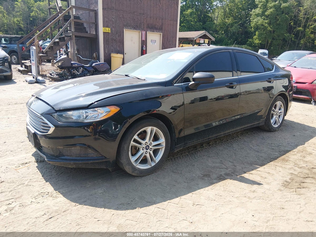 2018 FORD FUSION SE — снимка 2