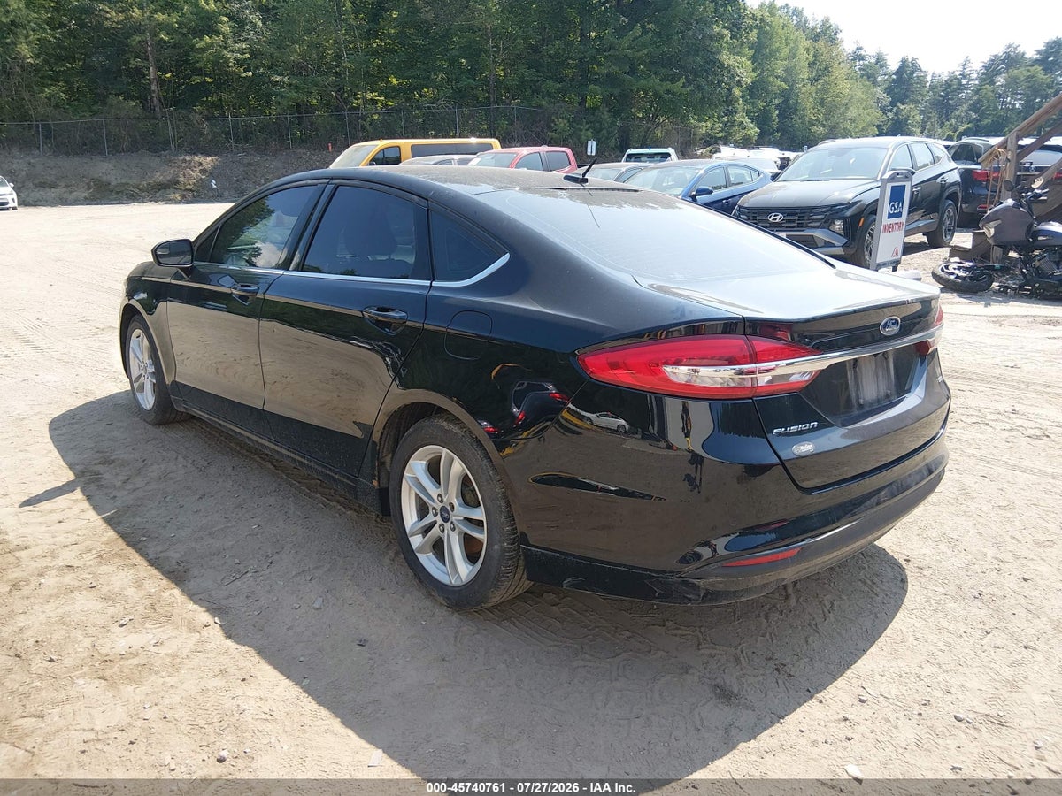2018 FORD FUSION SE — снимка 3