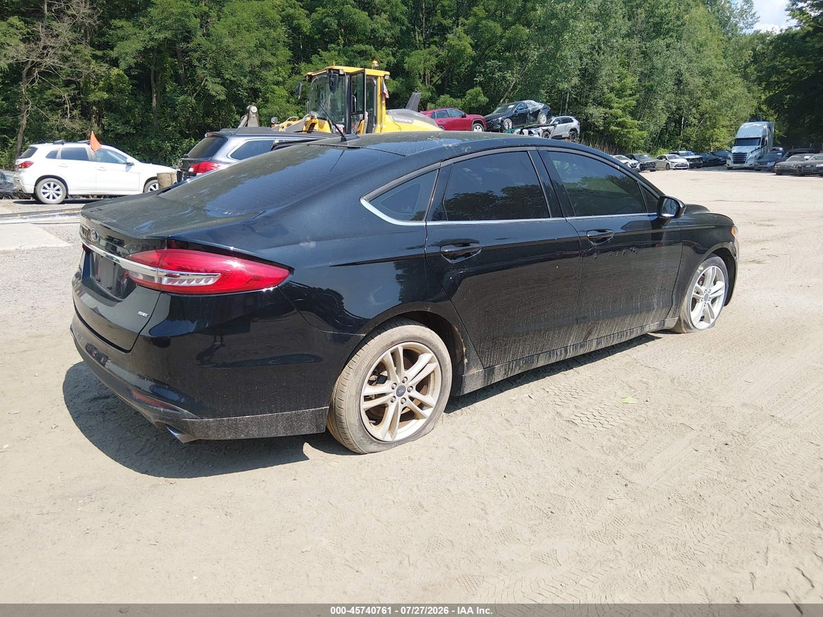 2018 FORD FUSION SE — снимка 4