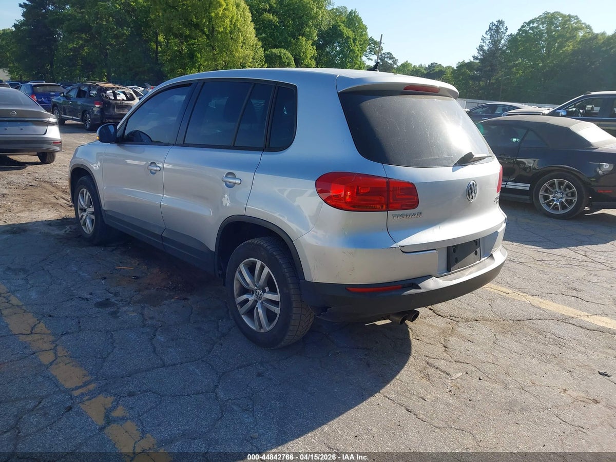 2012 VOLKSWAGEN TIGUAN S — снимка 3