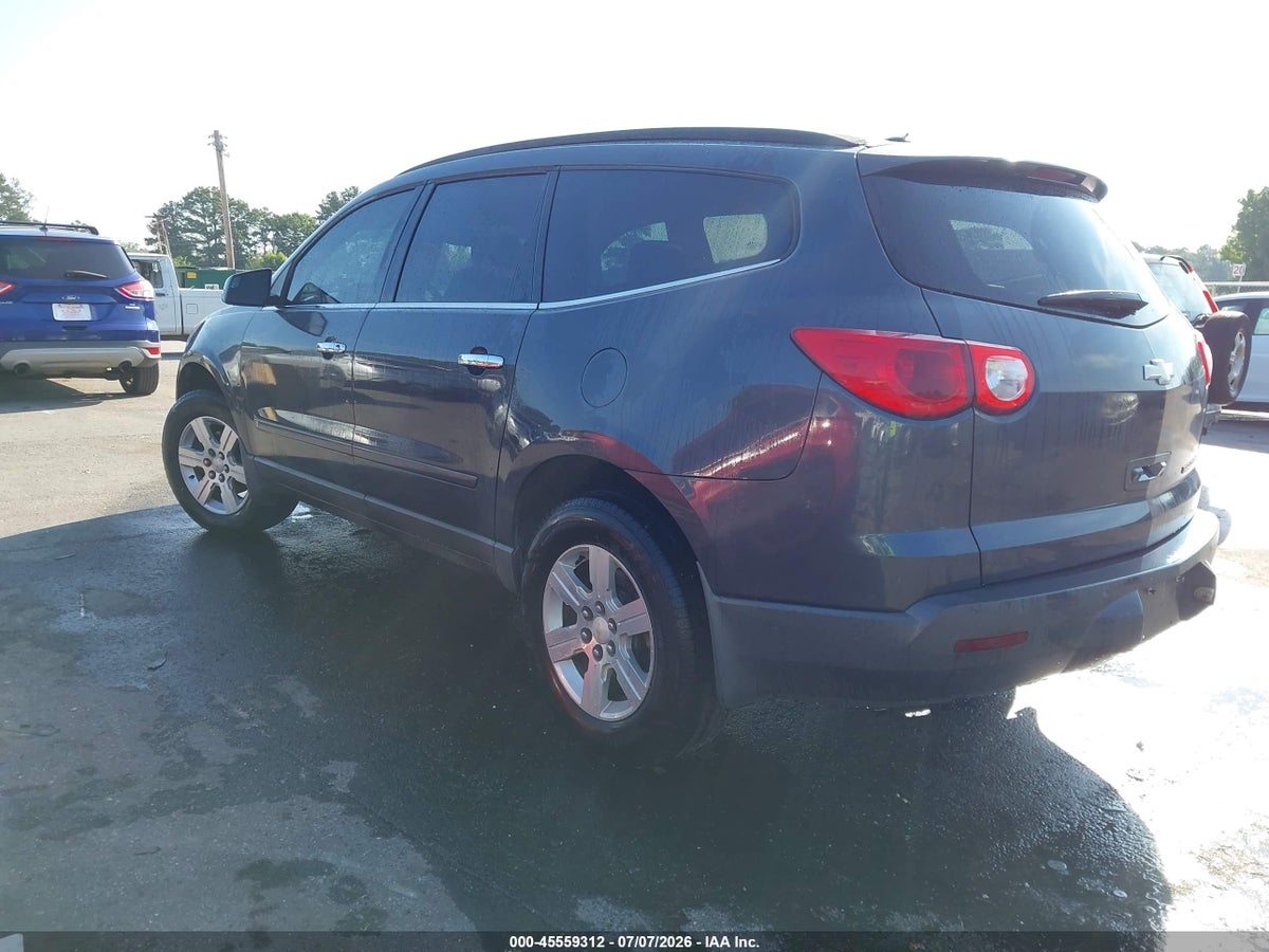 2010 CHEVROLET TRAVERSE LT — снимка 3
