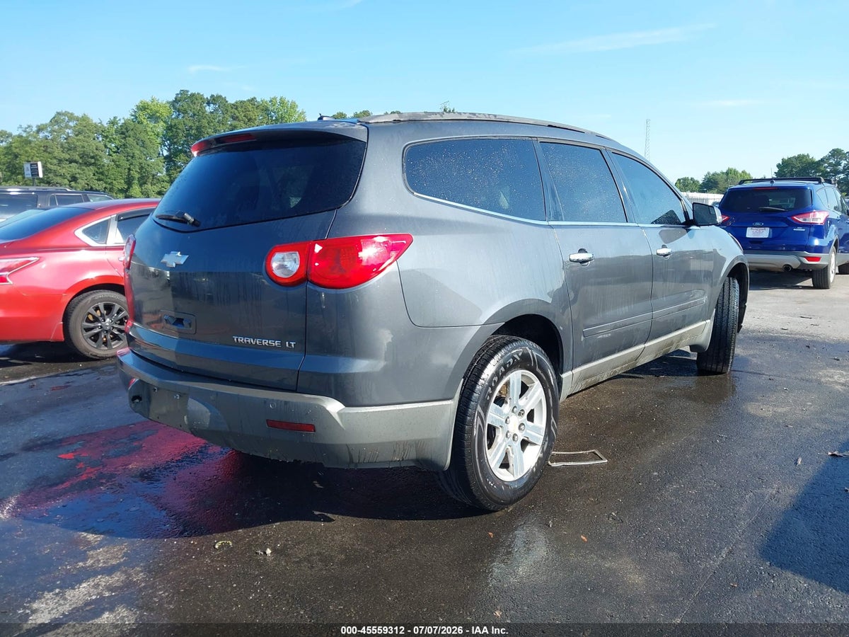2010 CHEVROLET TRAVERSE LT — снимка 4