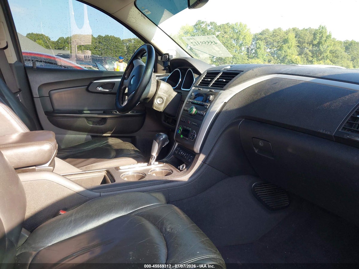 2010 CHEVROLET TRAVERSE LT — снимка 5