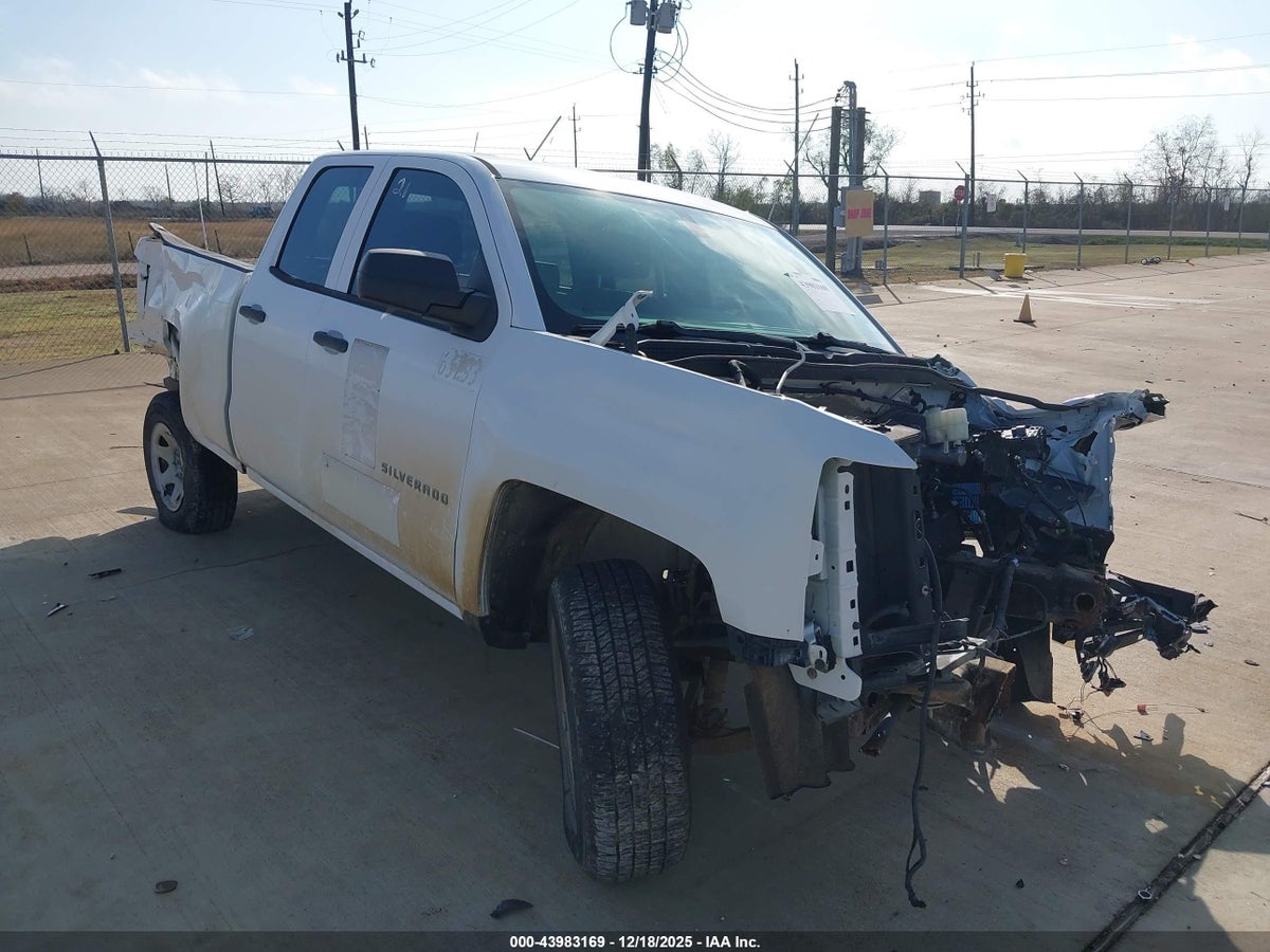 2015 CHEVROLET SILVERADO 1500 WT