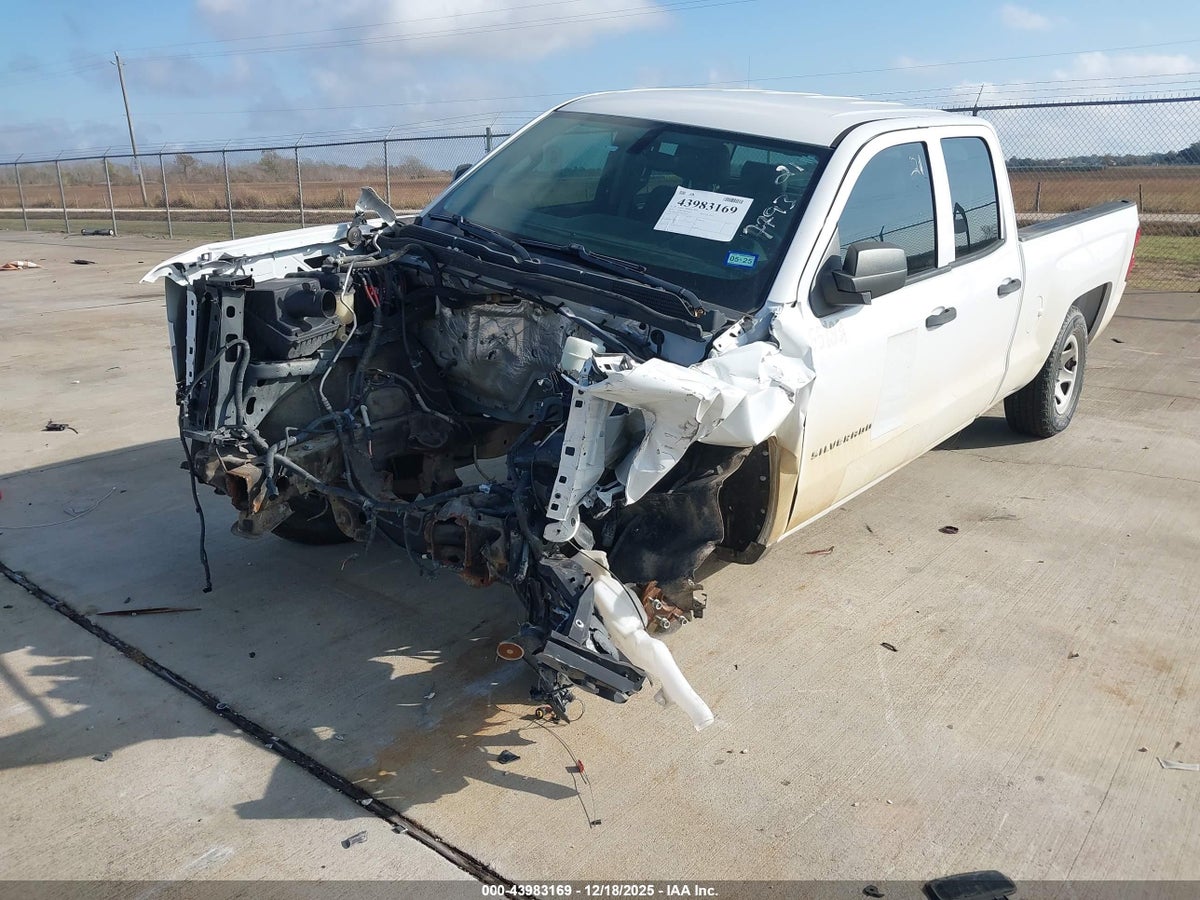 2015 CHEVROLET SILVERADO 1500 WT — снимка 2