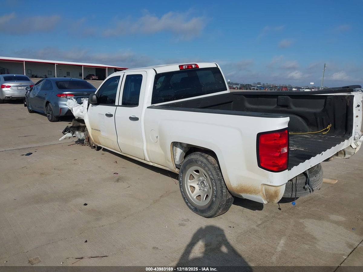 2015 CHEVROLET SILVERADO 1500 WT — снимка 3