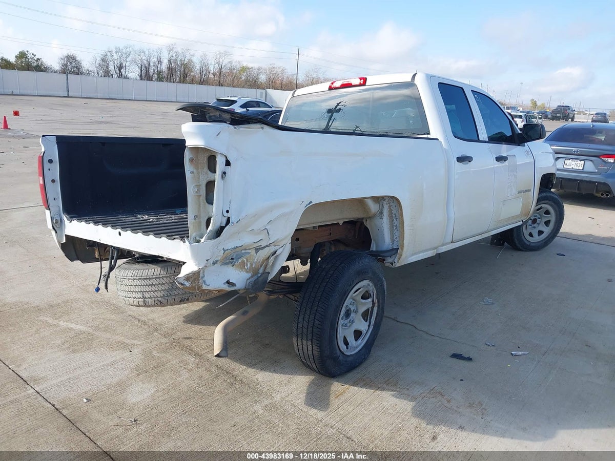 2015 CHEVROLET SILVERADO 1500 WT — снимка 4