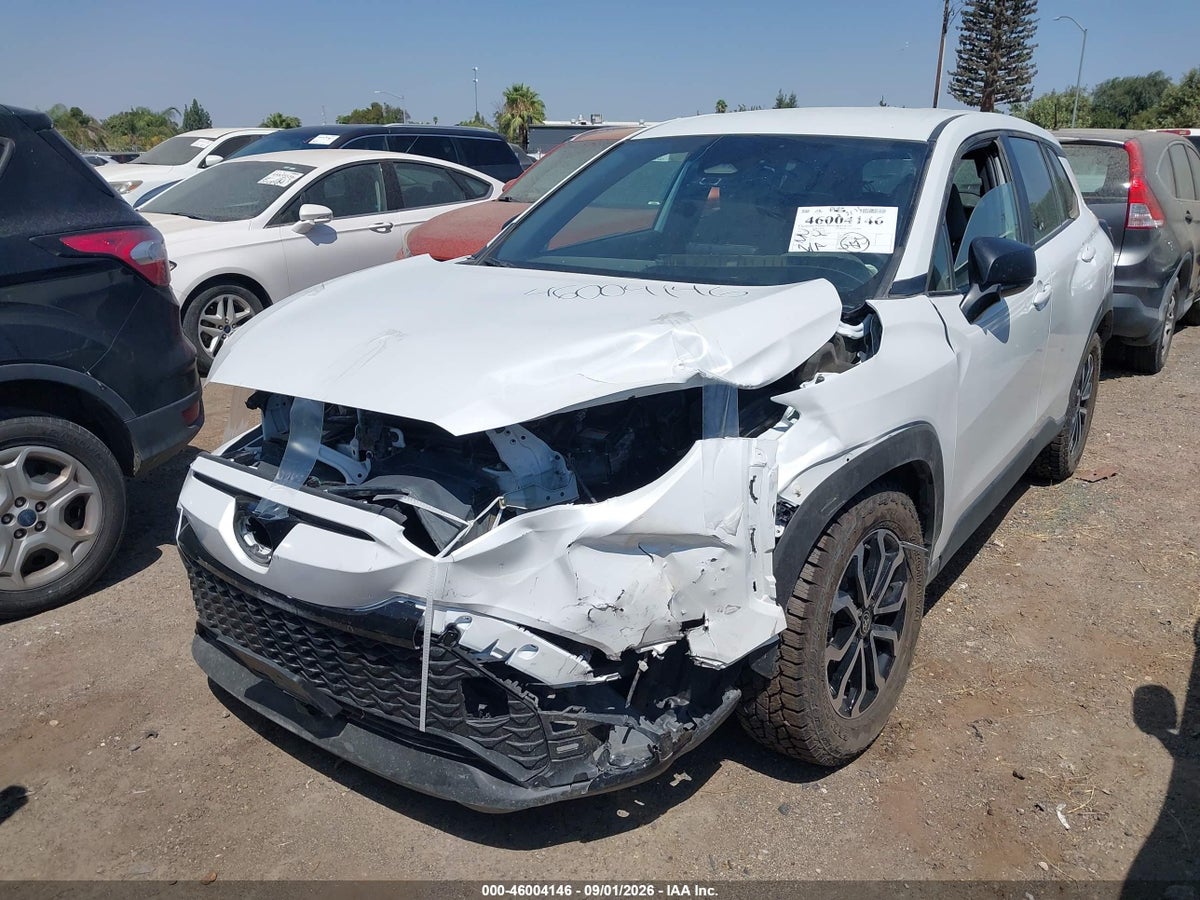 2025 TOYOTA COROLLA CROSS HYBRID S — снимка 2