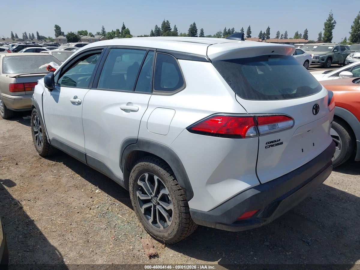 2025 TOYOTA COROLLA CROSS HYBRID S — снимка 3