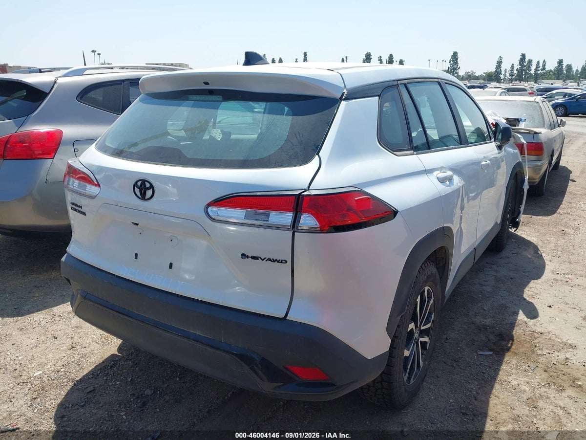 2025 TOYOTA COROLLA CROSS HYBRID S — снимка 4