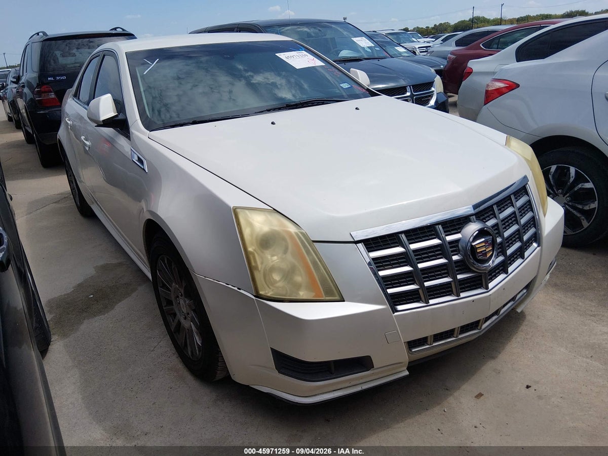 2013 CADILLAC CTS LUXURY